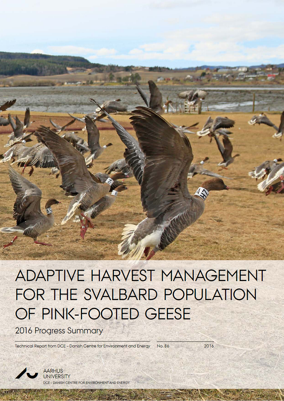 Adaptive Harvest Management Report: 2016 Progress Summary