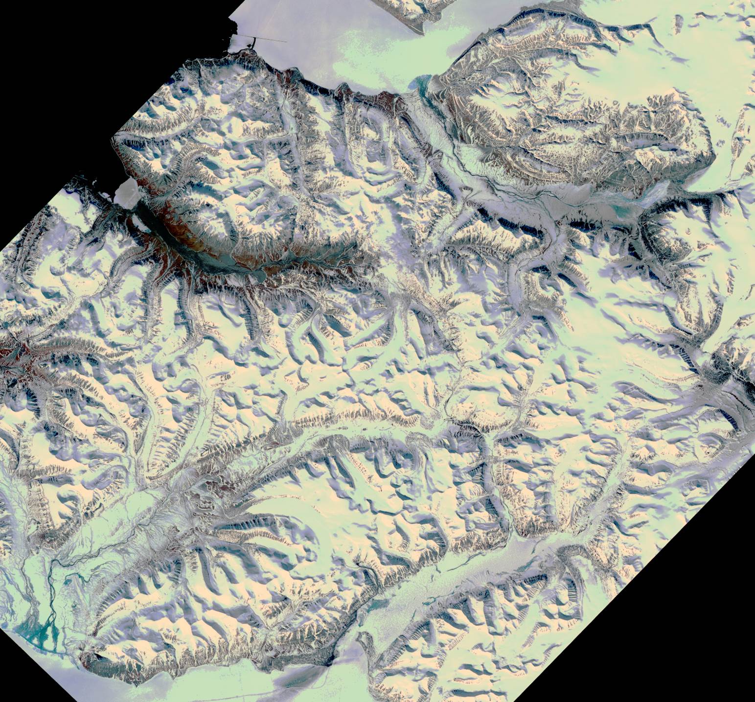 Sassendalen snow cover (source: MODIS)