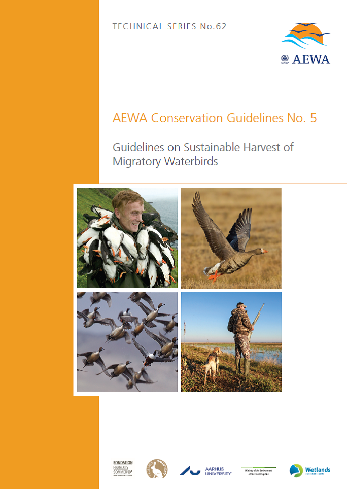 Guidelines on Sustainable Harvest of Migratory Waterbirds (AEWA Technical Series No. 62)