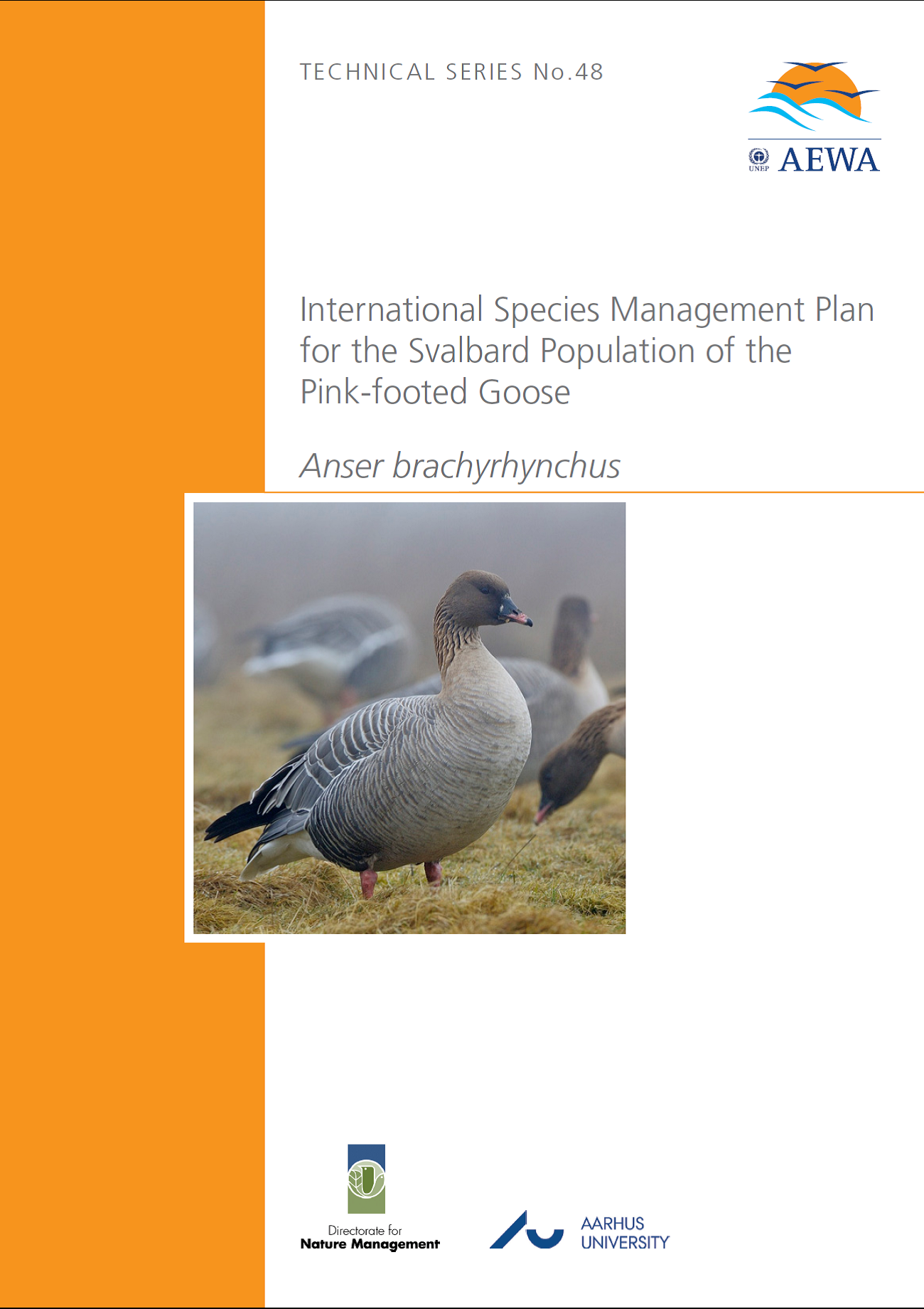 International Species Management Plan front cover
