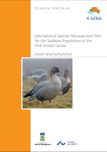 Svalbard Pink-footed Goose International Species Management Plan front cover