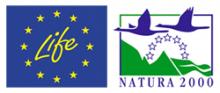 LIFE and Natura 2000 logos