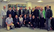 International Working Group, April 2013, Copenhagen